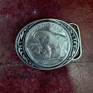 Vintage Buffalo buckle